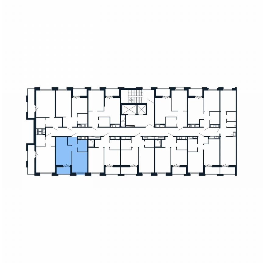 1-к. квартира, 35,3 м², 3/12 эт.