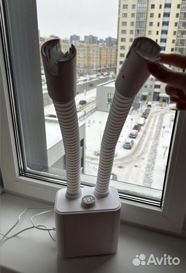 Сушилка для обуви электрическая с таймером