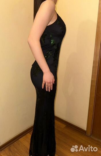 Вечернее платье в пол 40 42