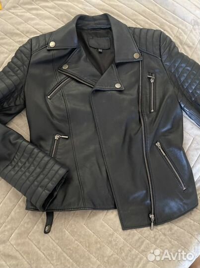 Кожаная куртка