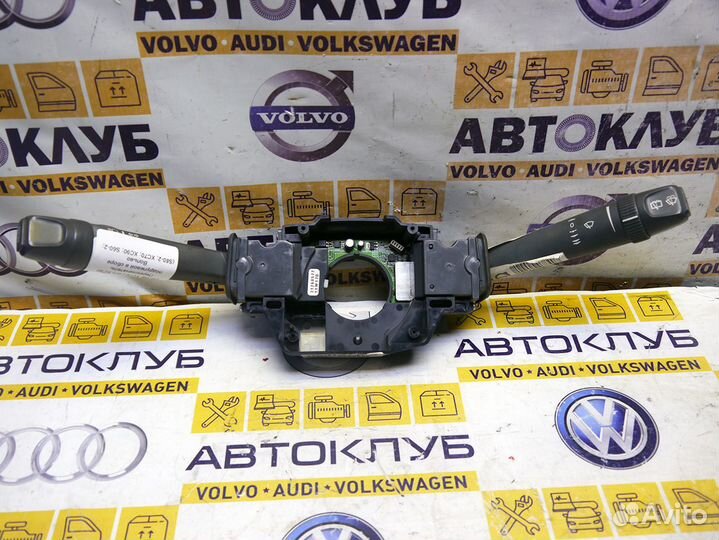 Переключатель подрулевой в сборе Вольво S60 S80 XC