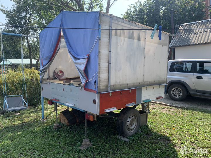 Павильон прицеп для пчел