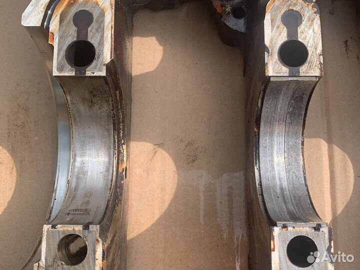 Крышка коленвала (поддон) peugeot citroen ew 6 7