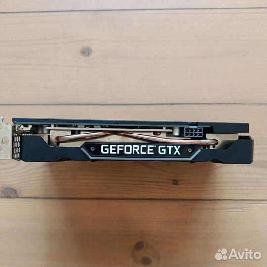 Видеокарта Palit Geforce gtx 1660 super GP