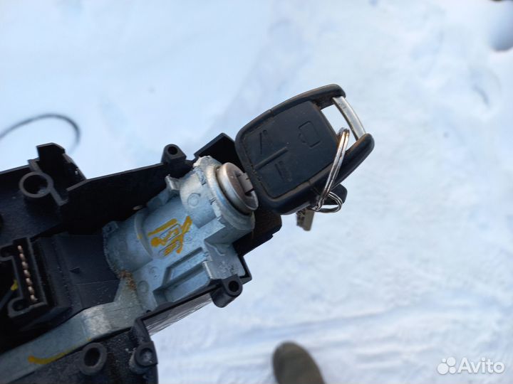 Замок зажигания Opel Vectra C Опель Вектра Ц