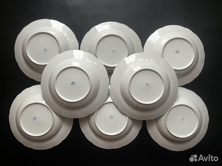 Посуда тарелки винтаж СССР