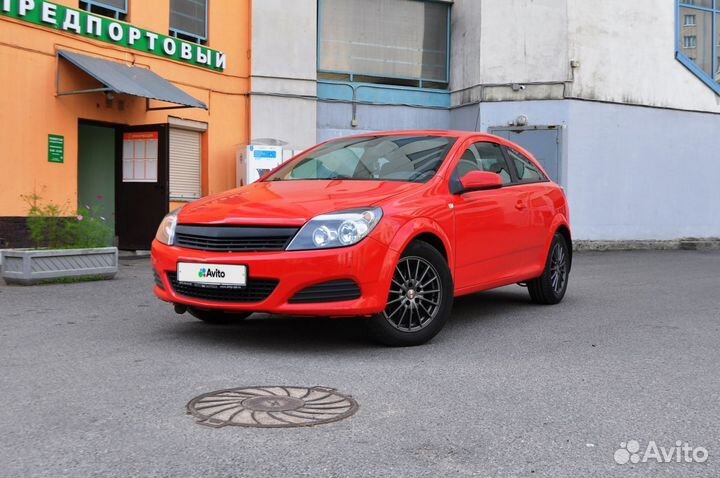 Opel Astra GTC 1.6 AMT, 2010, 199 674 км