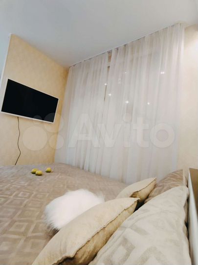 1-к. квартира, 45 м², 11/17 эт.