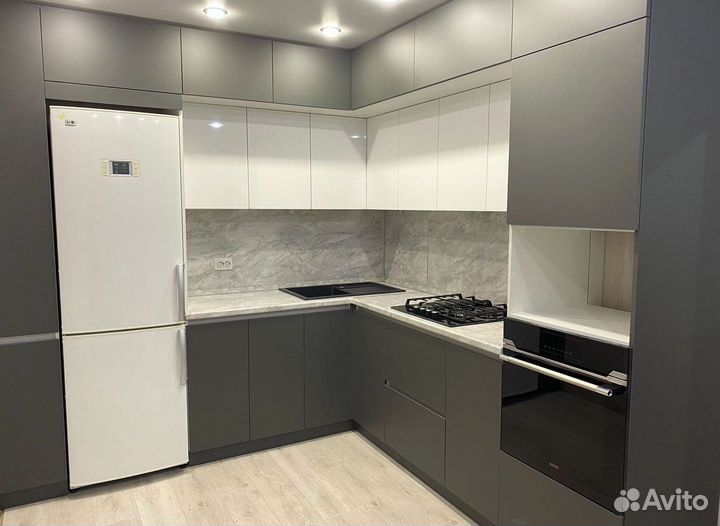 Кухня в стиле минимализм