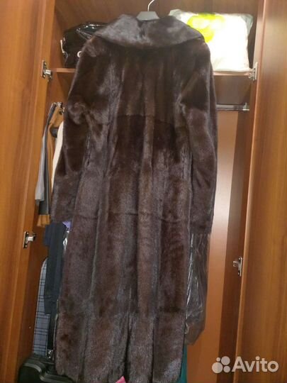 Шуба норковая 46 48 размера
