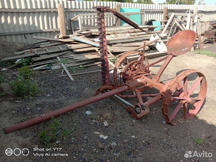 Конная сенокосилка