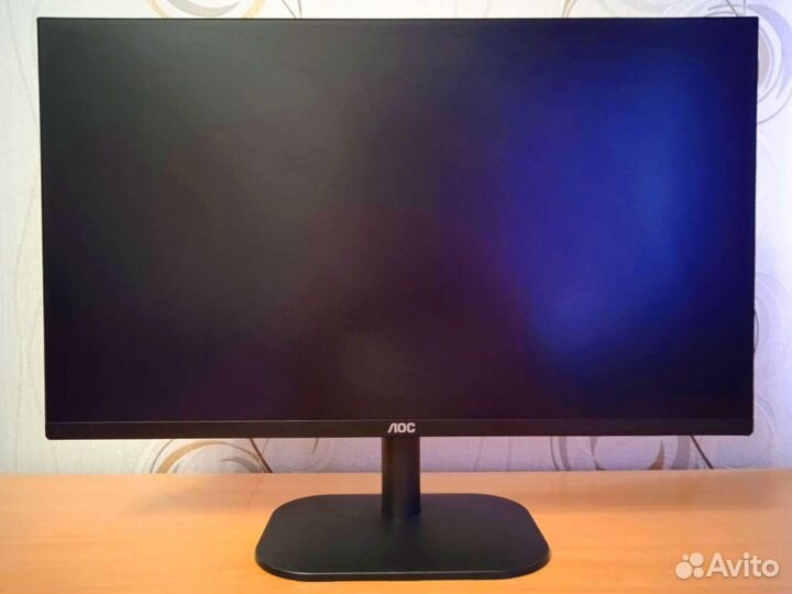 Монитор 27дюймов IPS Full hd 75Гц AOC 27B2H