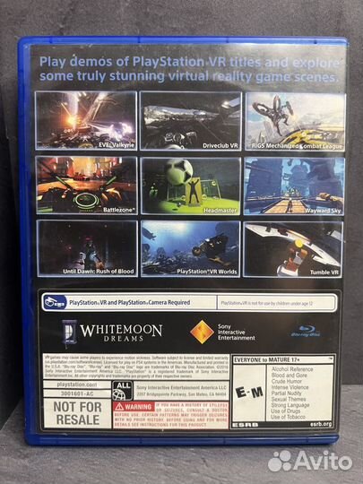 PlayStation VR Demo Disk PS4/PS5