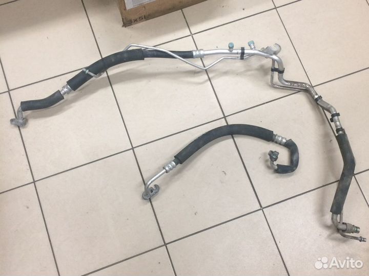 Трубки кондиционера nissan almera classic