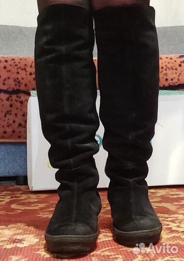 Сапоги зимние женские 39