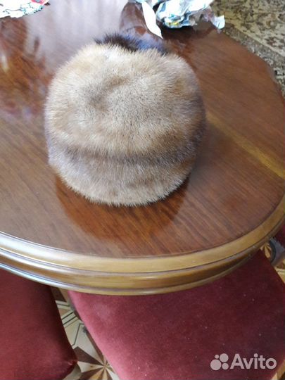 Норковая шапка