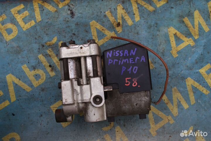 Блок насос ABS Nissan primera P10