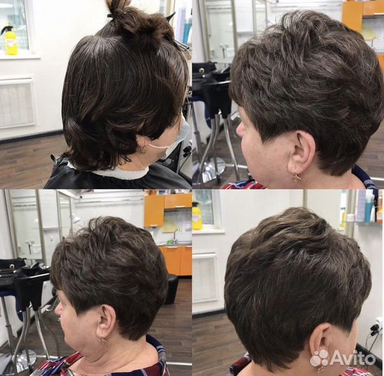 Стрижки Женские Мужские Стрижки,Оформление Бороды