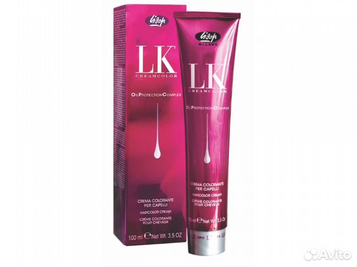 Краска для волос 66/00 LK OPC Lisap Milano 100 ml