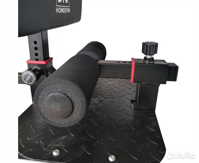 Тренажер для приседаний Sissy Squat DFC S300