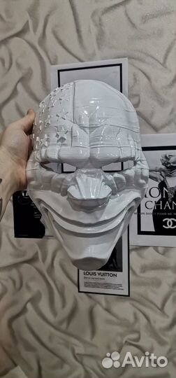 Индивидуальные косплей маски / страйкбольные маски