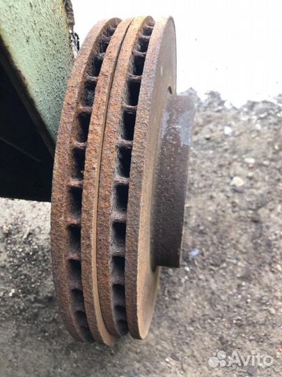 Тормозные диски Ford Fusion