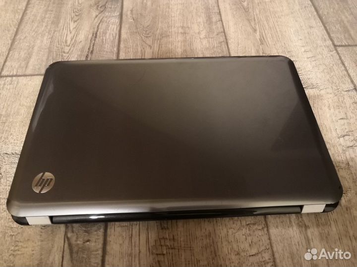 Мощный ноутбук HP. С большим экраном 17.3 дюйма