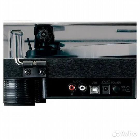 Виниловый проигрыватель Lenco LS-50 Black LED