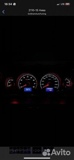 Щиток приборов ваз 2114