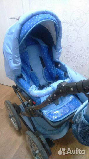 Коляска 2 в 1 рико бланка классик