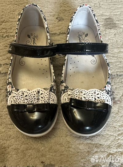 Продам туфли Капика на девочку, 28 размер