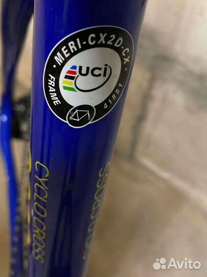 Карбоновый велосипед Merida Cyclocross 6000