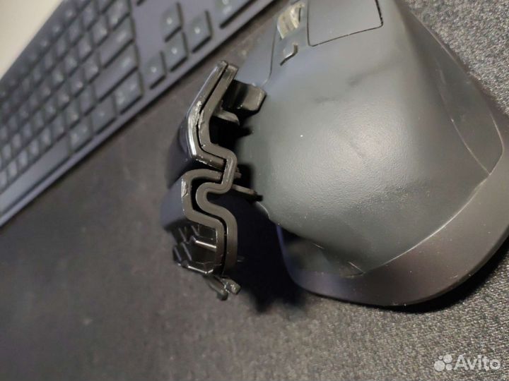 Заглушка заднего бампера Mercedes W205