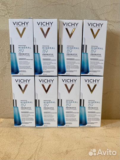 Сыворотка для лица Vichy Mineral 89
