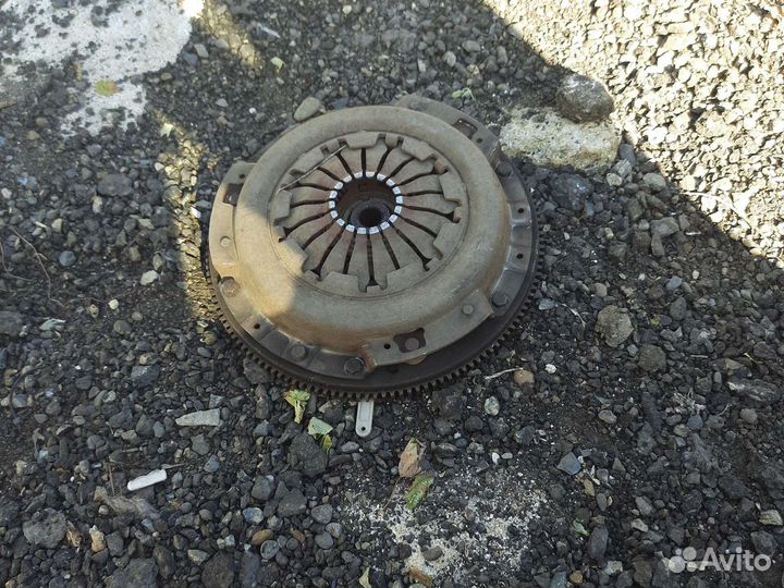 Моховик, карзина, диск сцепления Daewoo nexia