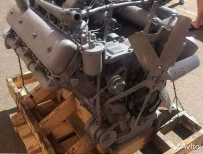 Двигатель ямз-238М2