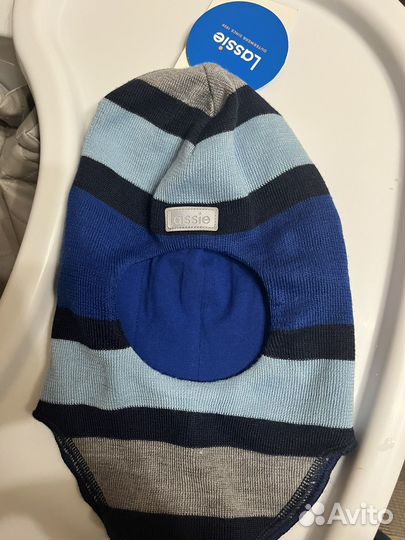 Шапка шлем lassie 46 новый