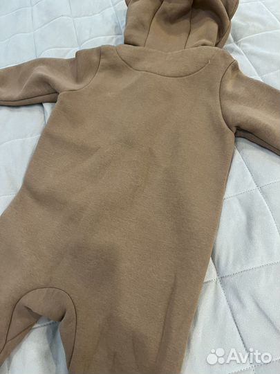 Флисовый комбинезон для мальчика