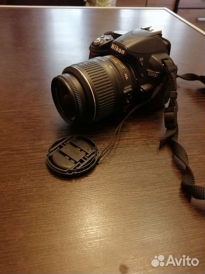 Фотоаппарат nikon d3100