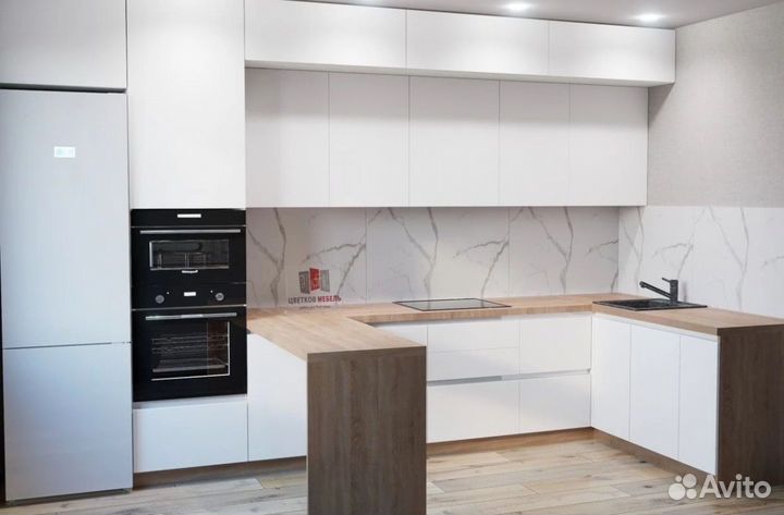 Кухня прямая артикул 64836