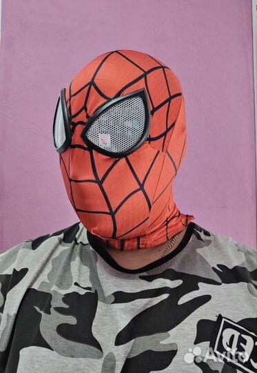 Маска человек паук