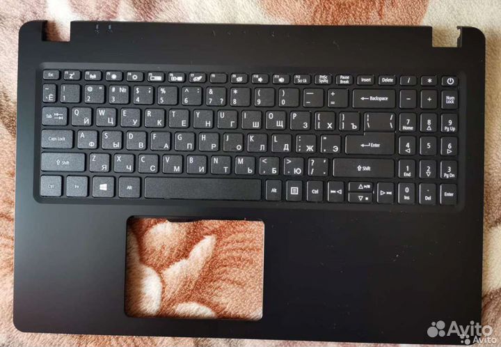 Топкейс клавиатура acer a315-56