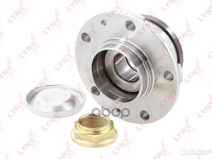 Ступица колеса с интегрированным подшипником