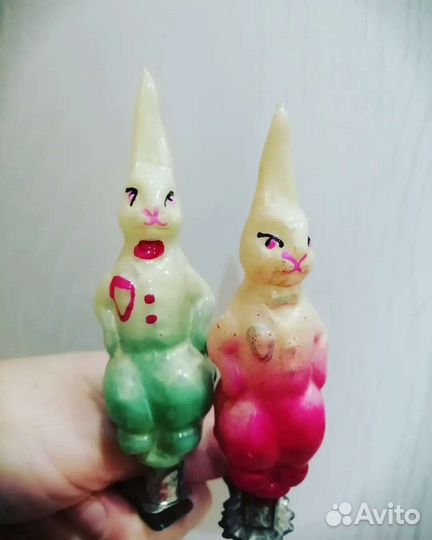 Елочные игрушки СССР