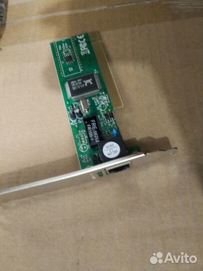 Сетевая карта pci