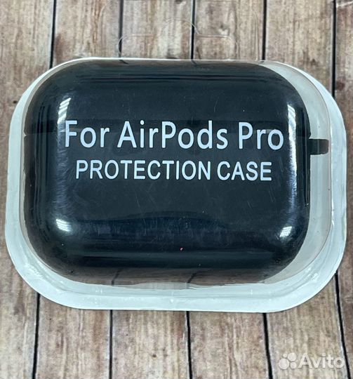 Чехол для Airpods Pro черный