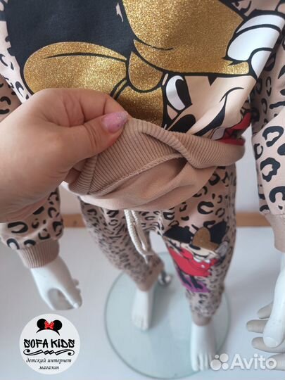 Костюм Минни леопард Zara 98/104 размер