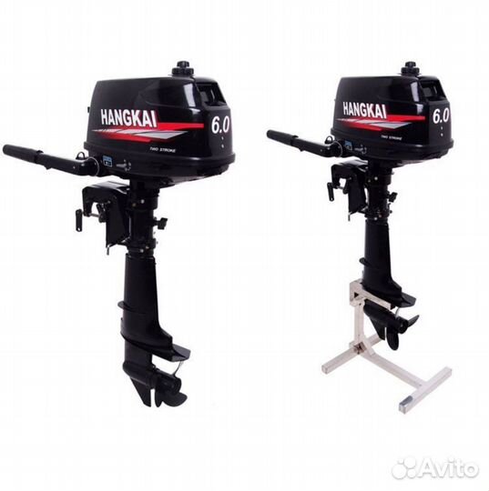 Лодочный мотор Hangkai 6 лс