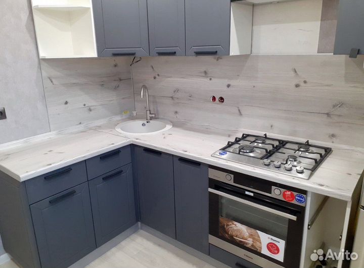 Кухонный гарнитур прямой модульный новый