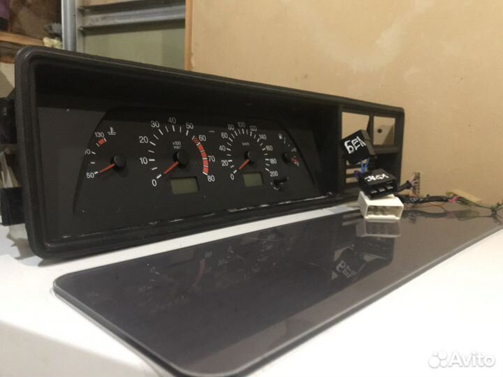 Приборная панель ваз 2107 от 2114